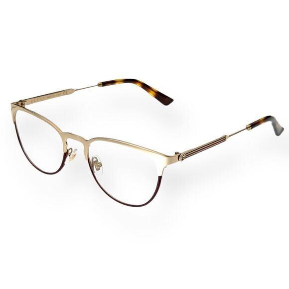 Gucci Women's 61mm Optical Frames with Demo Lens - Picture 1 of 9